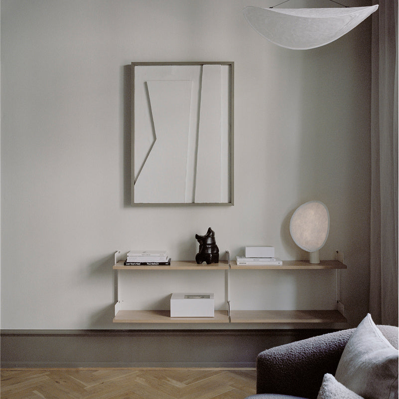 TENSE PENDANT LAMP Φ70 ホワイト W700mm