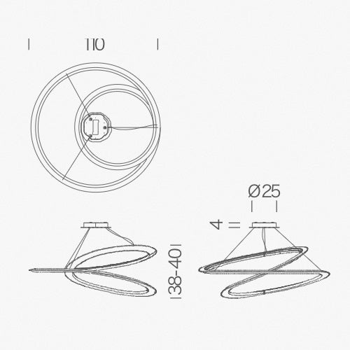 KEPLER ホワイト Φ1100mm