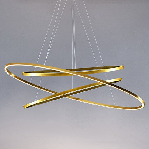 ELLISSE PENDANT TRIPLE W1350mm