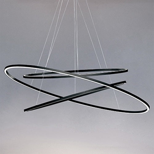 ELLISSE PENDANT TRIPLE W1350mm