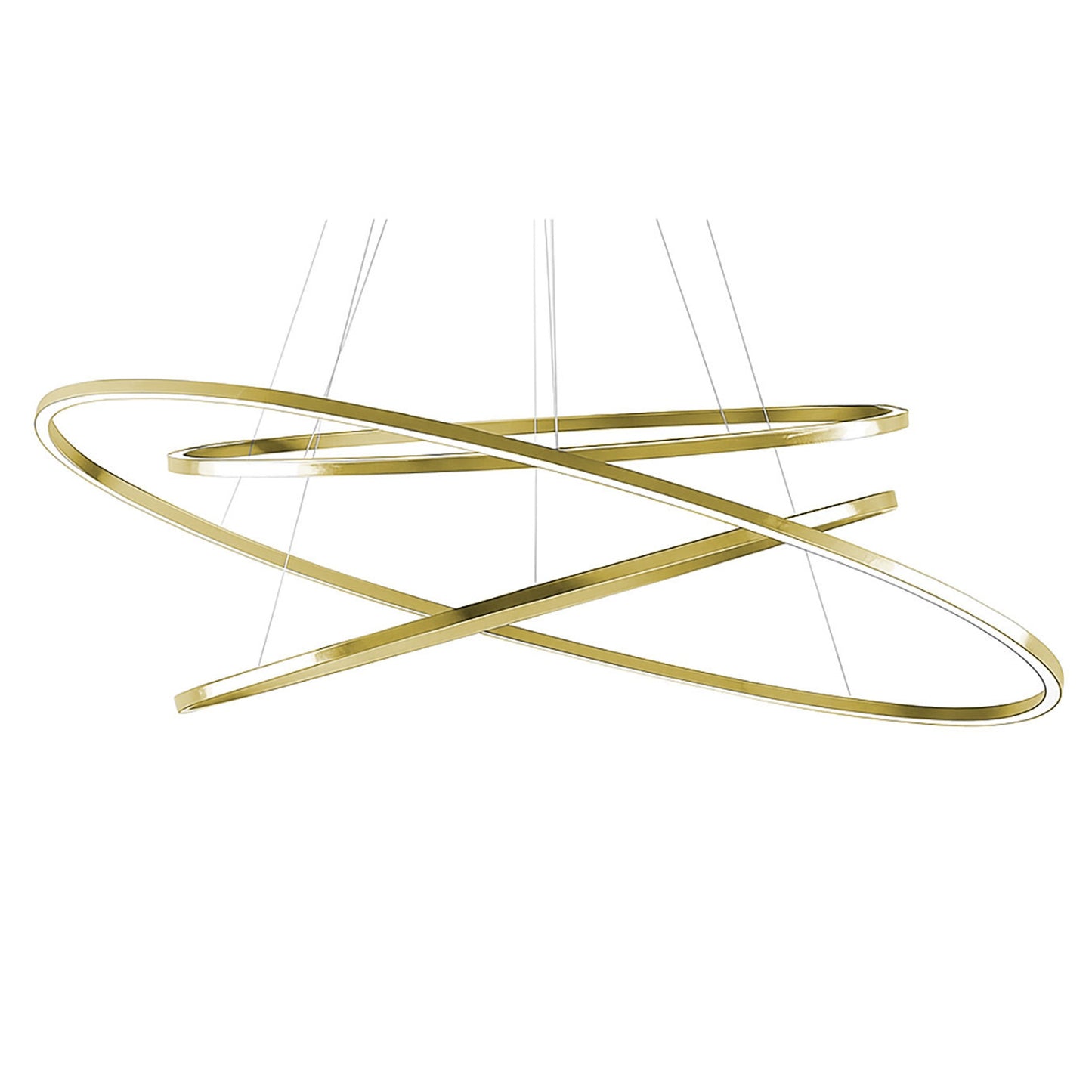 ELLISSE PENDANT TRIPLE W1350mm