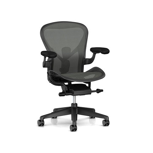 Aeron Chair サイズA グラファイト W655mm