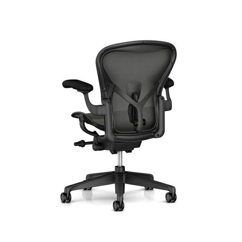 Aeron Chair サイズA グラファイト W655mm