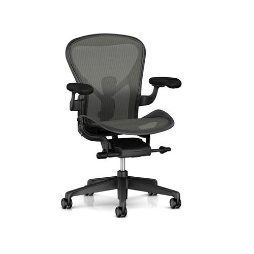 Aeron Chair サイズA グラファイト W655mm