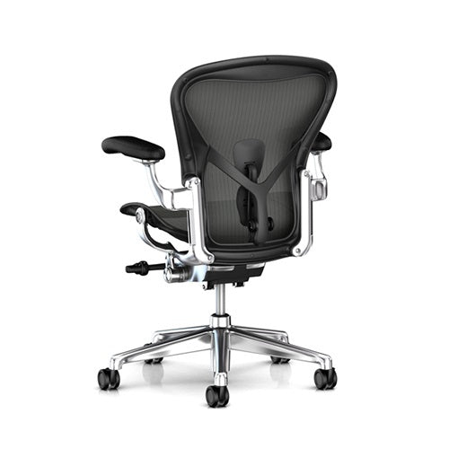 Aeron Chair サイズB グラファイト W685mm