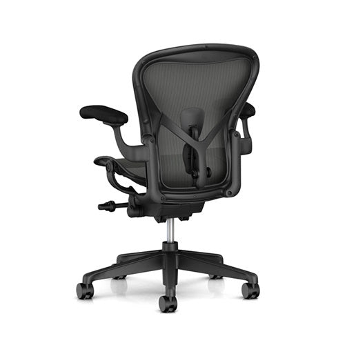 Aeron Chair サイズB グラファイト W685mm