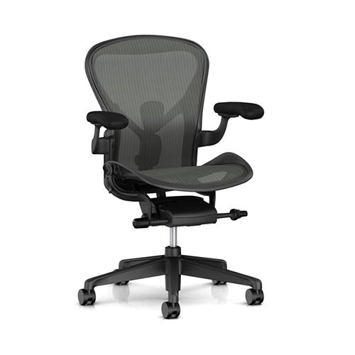 Aeron Chair サイズB グラファイト W685mm