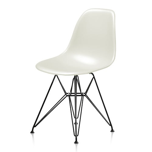 Eames Shell Chair / Side Chair（DSR） ブラック / ホワイト SH410mm