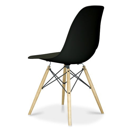 Eames Shell Chair ウォールナット / ブラック SH410mm