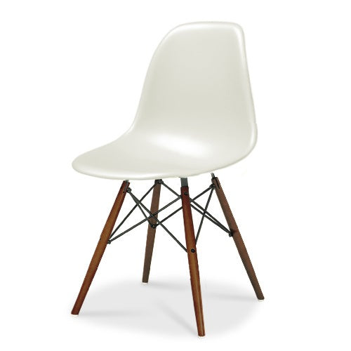 Eames Shell Chair ウォールナット / ホワイト SH410mm