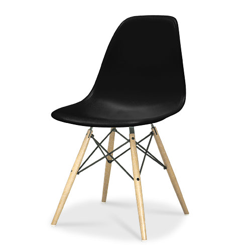 Eames Shell Chair ブラック SH410mm