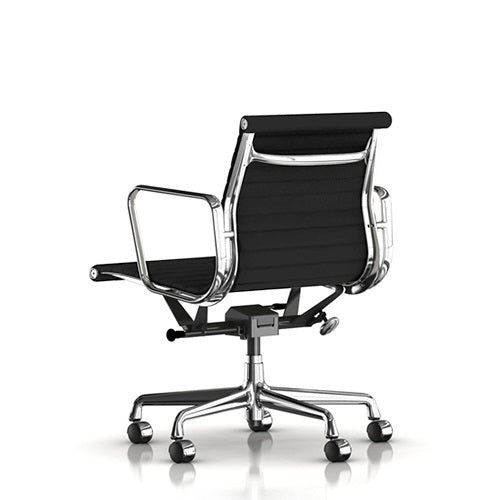 Eames Aluminum Management Chair ブラック W585mm