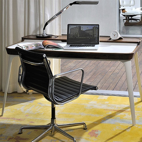 Eames Aluminum Management Chair ブラック W585mm