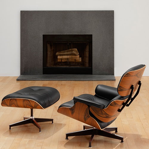 Eames Lounge Chair & Ottoman ウォールナット W832mm