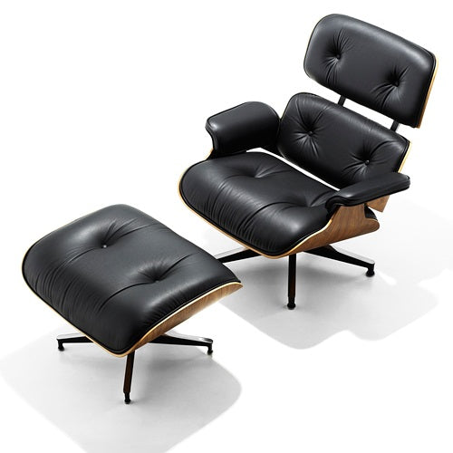 Eames Lounge Chair & Ottoman ウォールナット W845mm