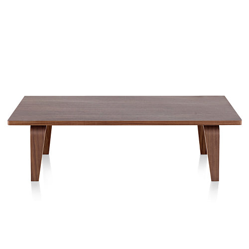 【廃番】Herman Miller（ハーマンミラー）Eames Rectangular Coffee Table W1220/ウォールナット【取寄品】