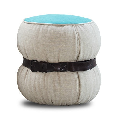 【廃番】DIESEL LIVING（ディーゼル・リビング）with MOROSO「CHUBBY CHIC SMALL POUF」【取寄品】[FURF23FULIN/FU022]