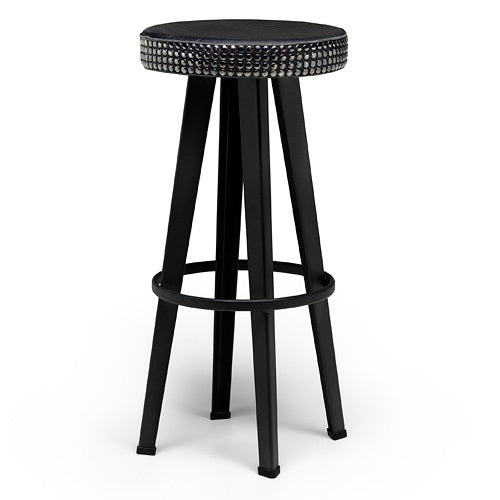 【廃番】DIESEL LIVING（ディーゼル・リビング）with MOROSO「BAR STUD HIGH STOOL」【取寄品】[FURF31FUFUR/FU001]