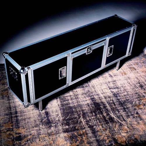 【廃番】TOTAL FLIGHTCASE ブラック W1800mm