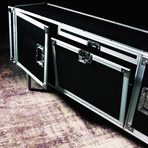 【廃番】TOTAL FLIGHTCASE ブラック W1800mm