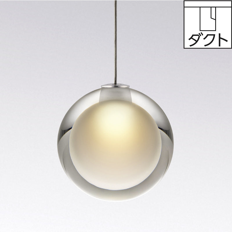 ダクト｜Tear Drop Mini LED クリア Φ108mm