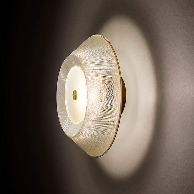 TWILIGHT ブラケットライト ベージュ Φ246mm