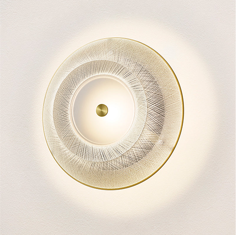 TWILIGHT ブラケットライト ベージュ Φ246mm