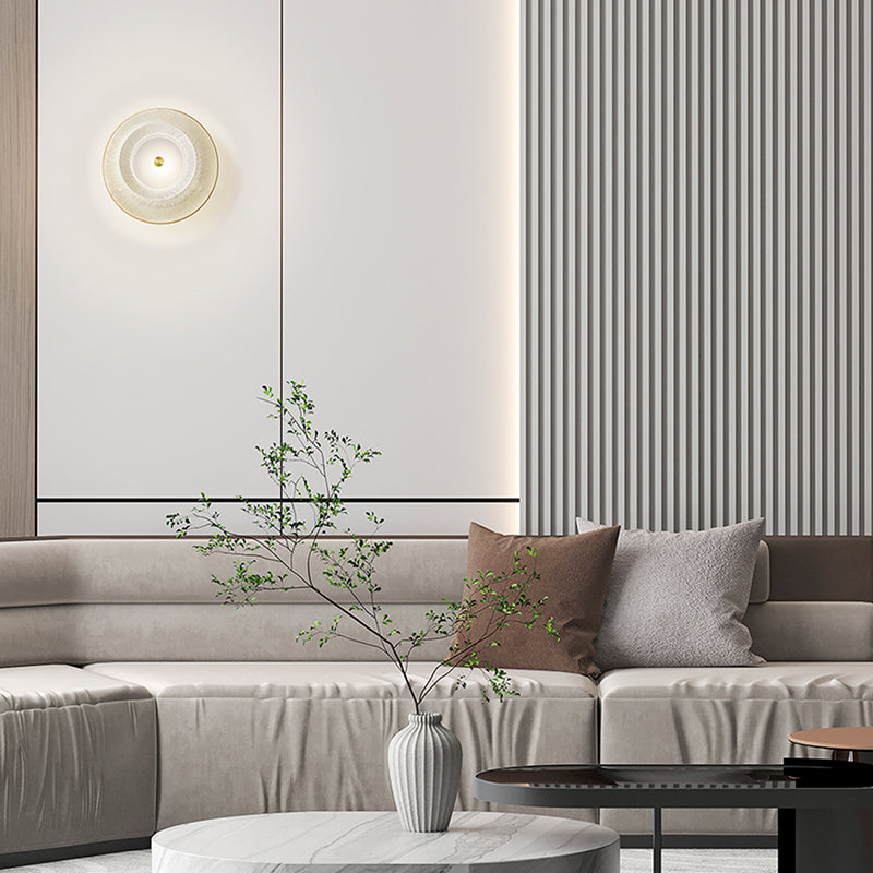 TWILIGHT ブラケットライト ベージュ Φ246mm