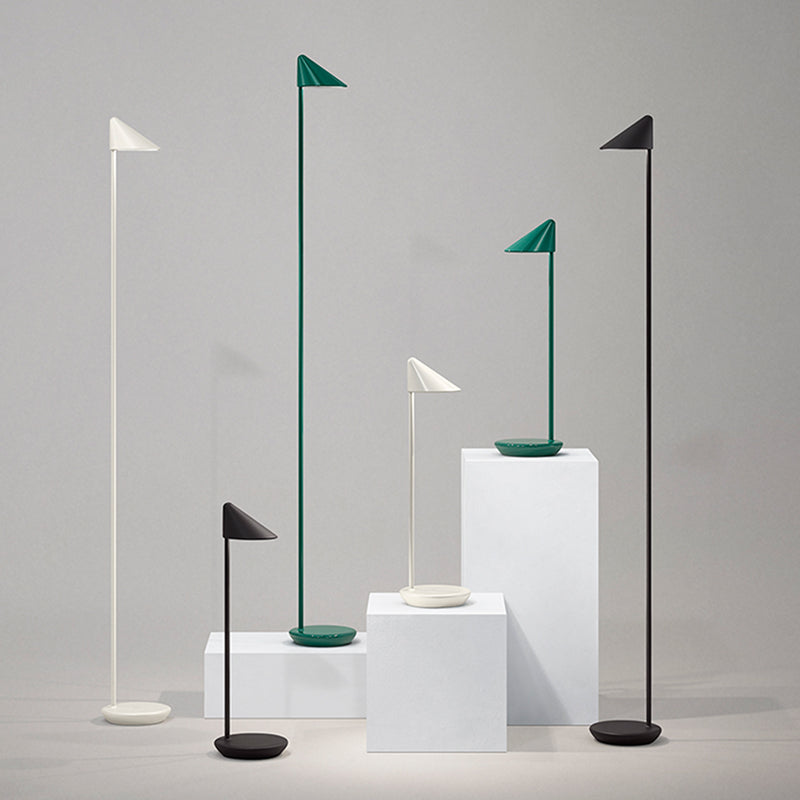 クリスマス前にお届け☆｜SOLO フロアライト ホワイト H1156mm