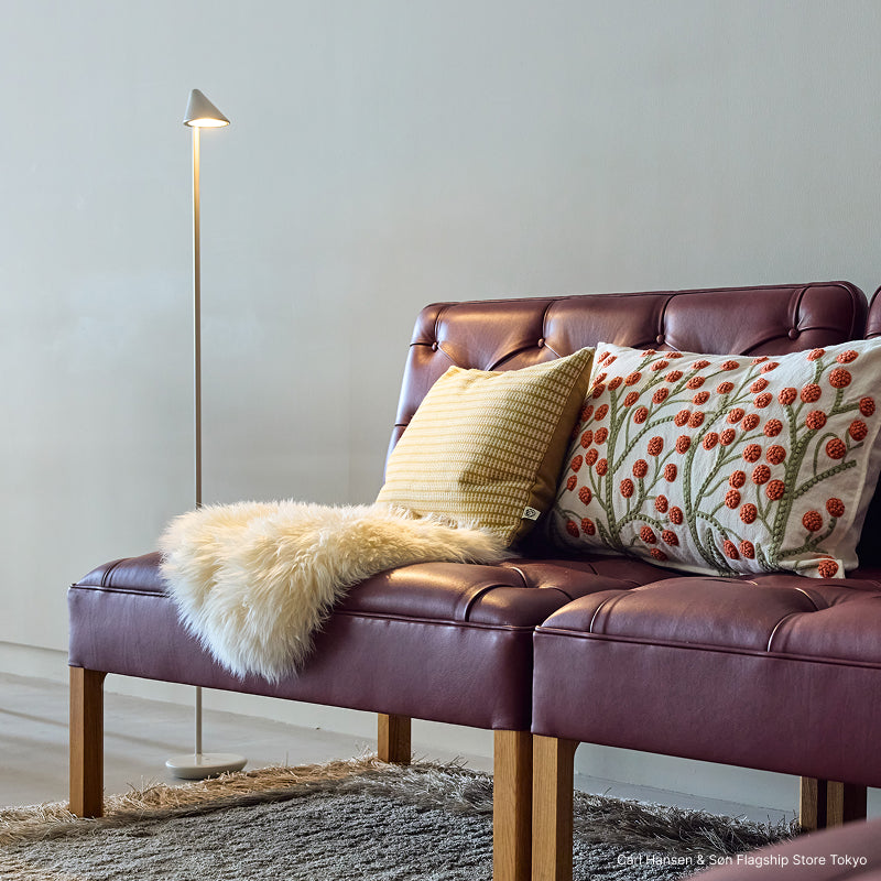 SOLO フロアライト ホワイト H1156mm - YAMAGIWA OnlineStore