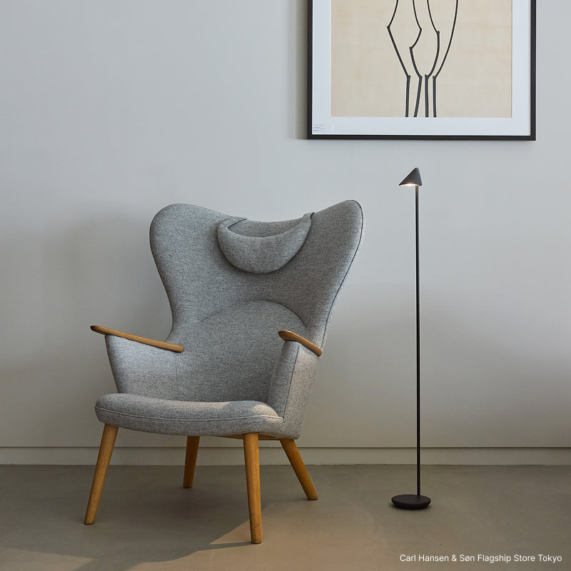 クリスマス前にお届け☆｜SOLO フロアライト ホワイト H1156mm