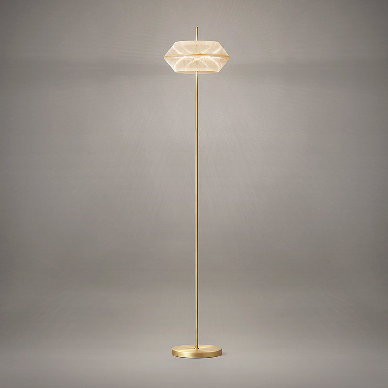 TWILIGHT フロアライト ベージュ Φ300mm