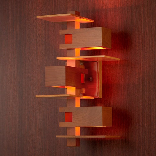 TALIESIN 3 WALL SCONCE チェリー W192mm