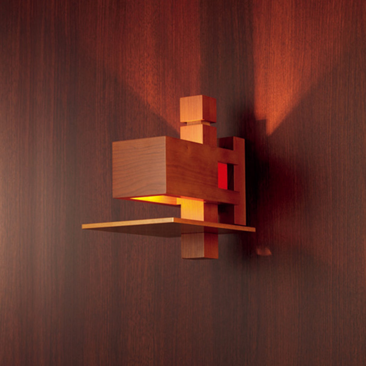 TALIESIN 2 WALL SCONCE チェリー W170mm - YAMAGIWA OnlineStore
