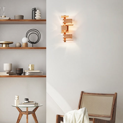 TALIESIN 3 WALL SCONCE オーク W192mm