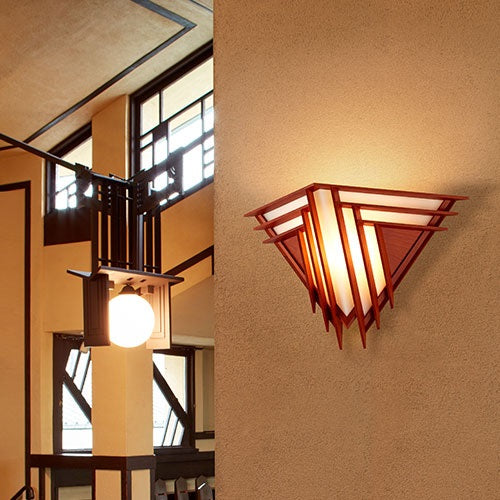 BETH SHOLOM WALL SCONCE チェリー W440mm