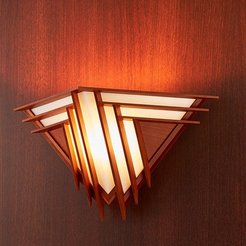 BETH SHOLOM WALL SCONCE チェリー W440mm