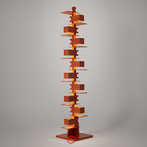 Frank Lloyd Wright｜TALIESIN 2 チェリー H2038mm【 OUTLET・一部傷