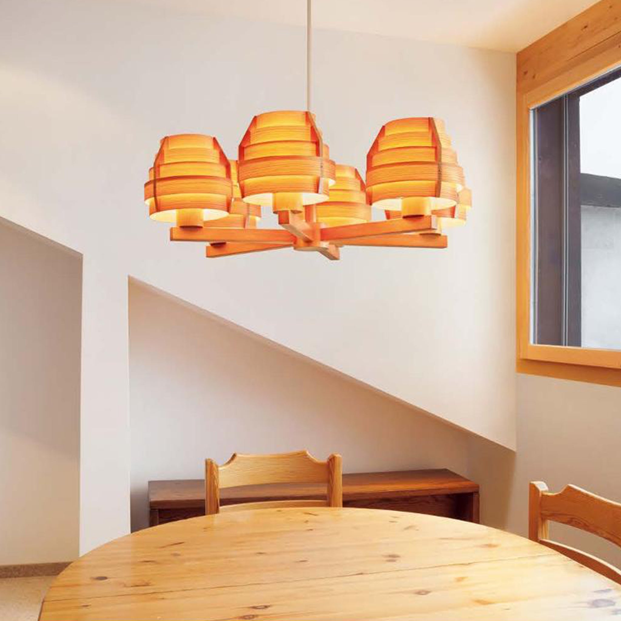 JAKOBSSON LAMP シャンデリア パイン Φ657mm - YAMAGIWA OnlineStore