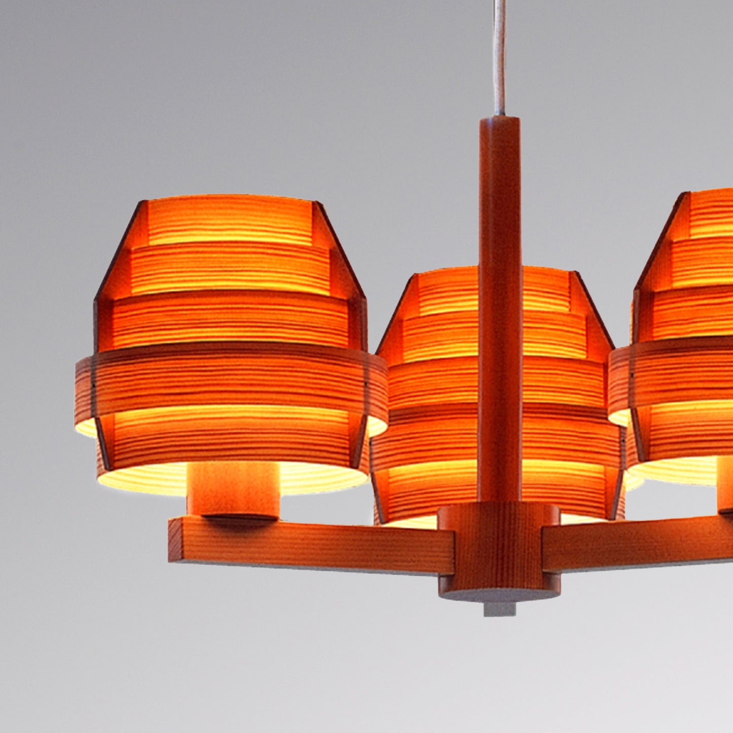 JAKOBSSON LAMP シャンデリア ペンダントライト パイン Φ500mm