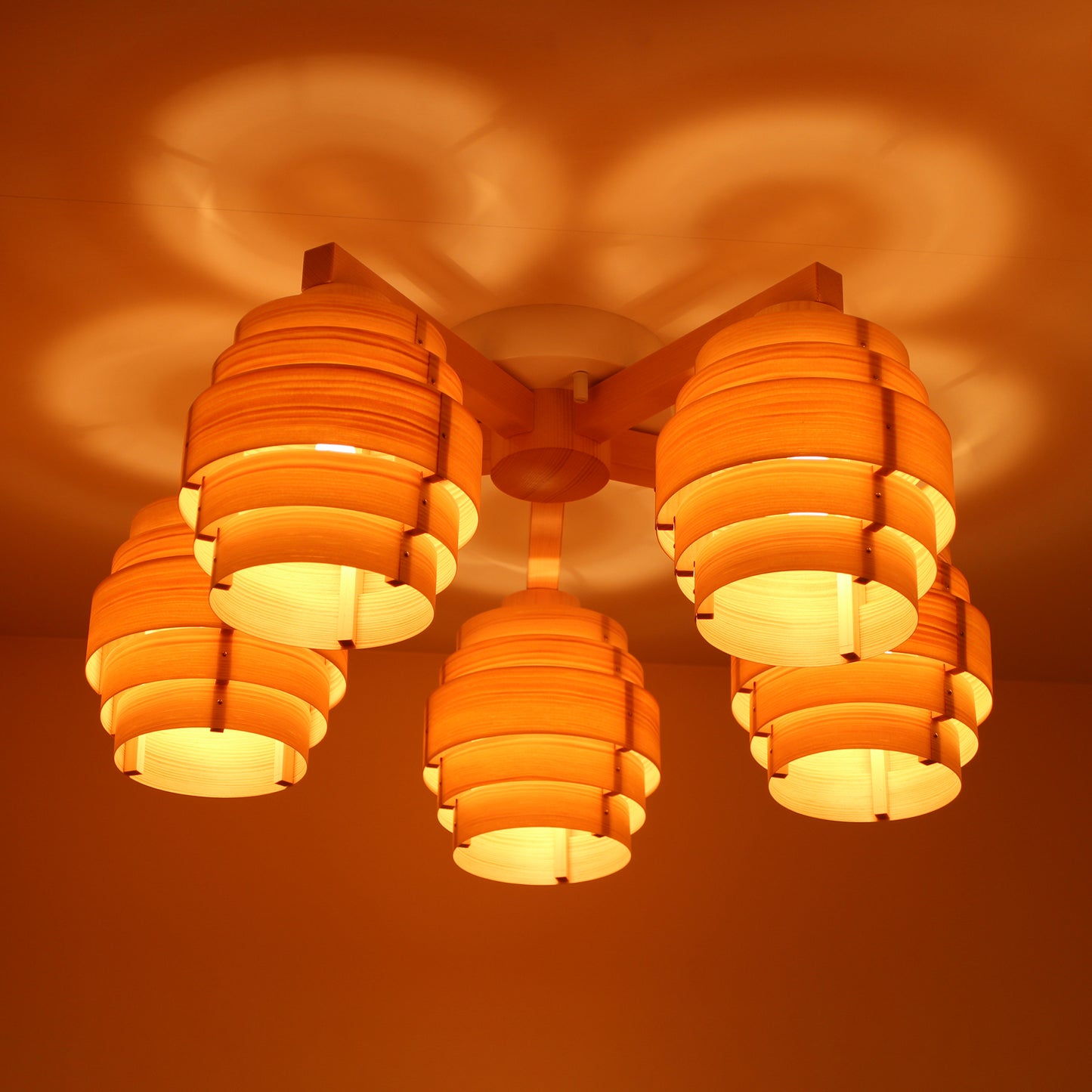 JAKOBSSON LAMP シャンデリア パイン Φ550mm