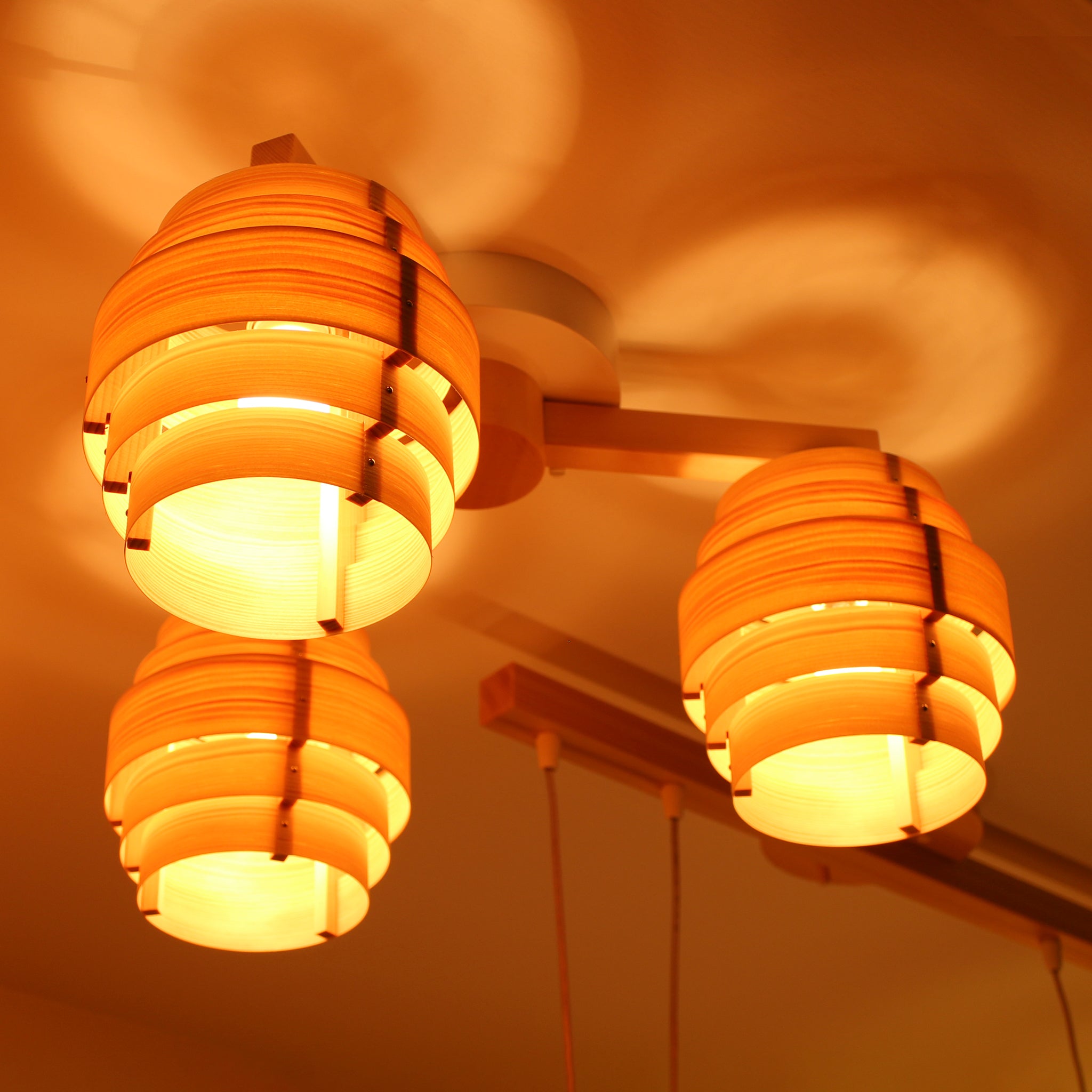 JAKOBSSON LAMP シャンデリア シーリングライト パイン Φ500mm