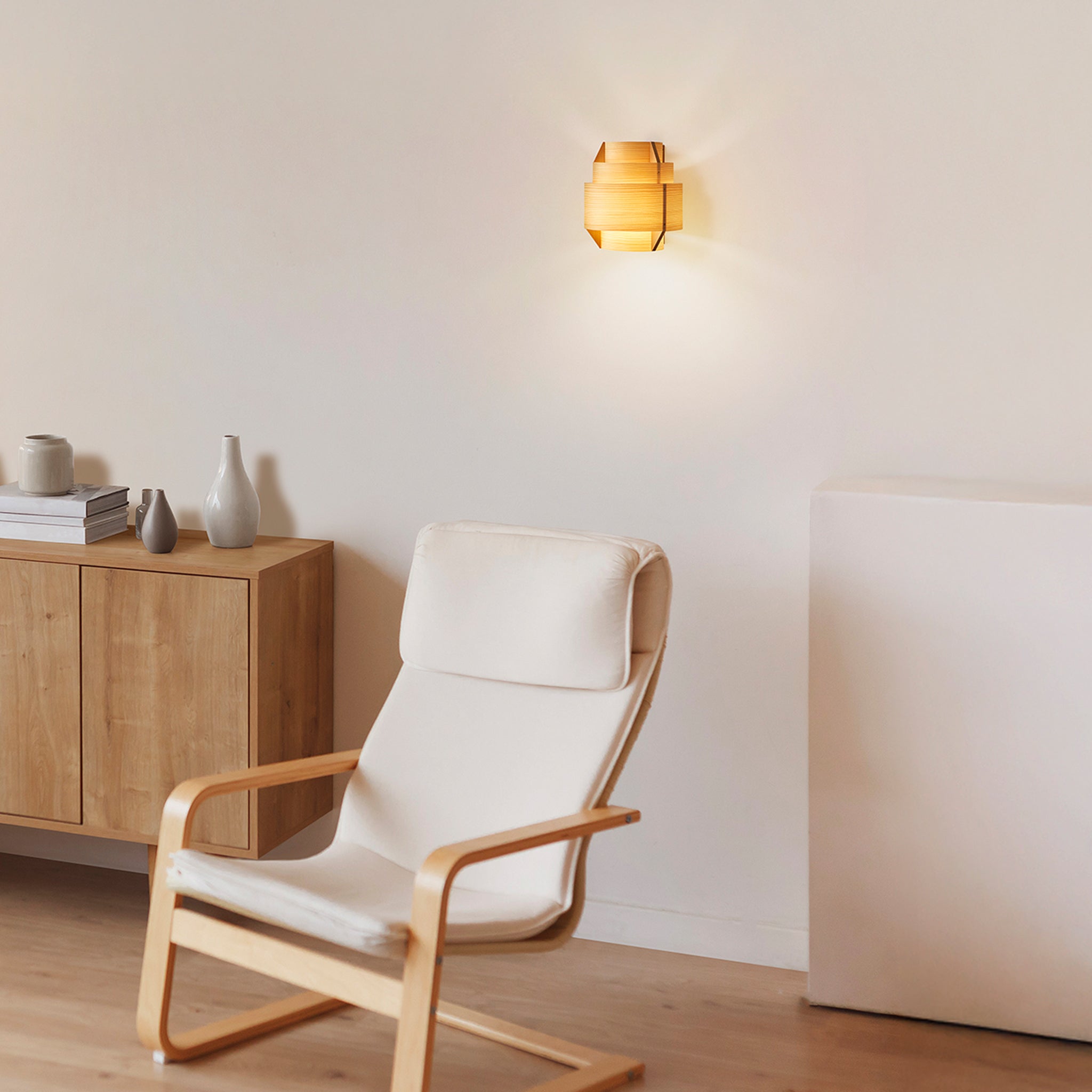非常照明60パイ JAKOBSSON LAMP ブラケットライト パイン Φ170mm - YAMAGIWA OnlineStore