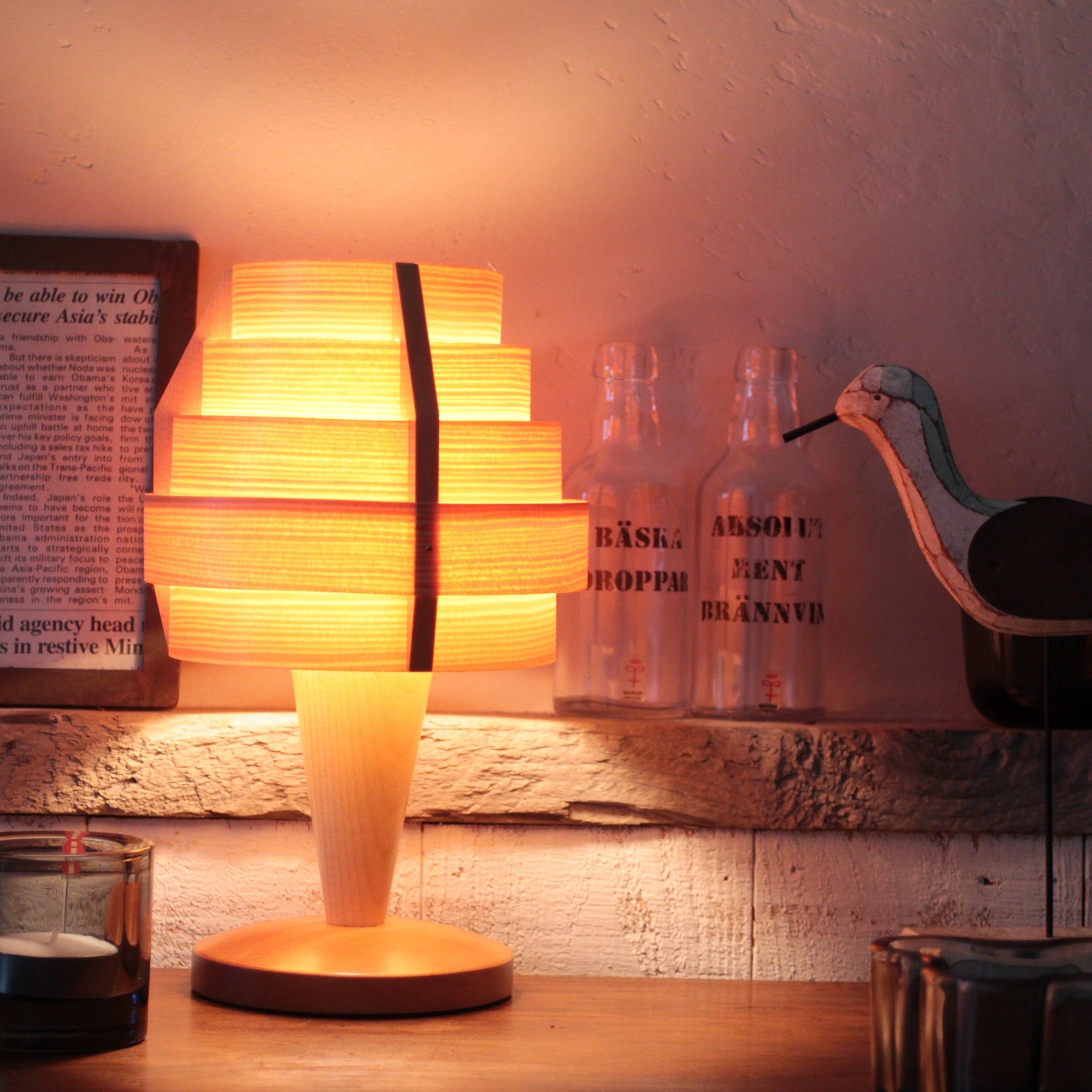 JAKOBSSON LAMP テーブルライト パイン Φ150mm - YAMAGIWA OnlineStore