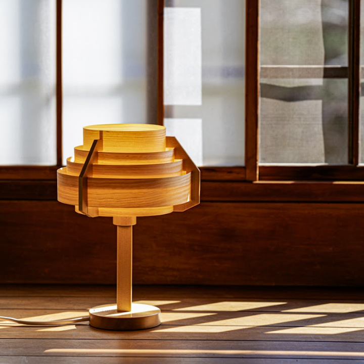 JAKOBSSON LAMP テーブルライト パイン Φ260mm