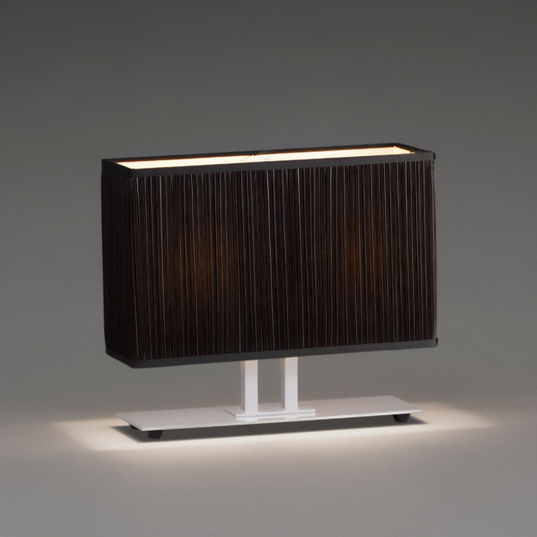 BAUMN テーブルライト ホワイト W370mm - YAMAGIWA OnlineStore
