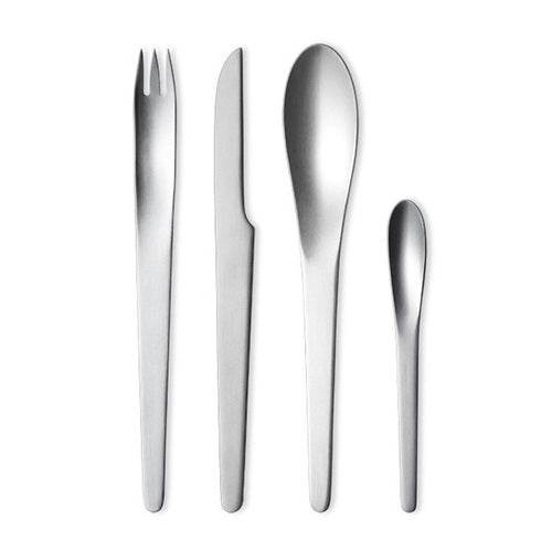 ARNE JACOBSEN Cutlery 16pcs. set シルバー