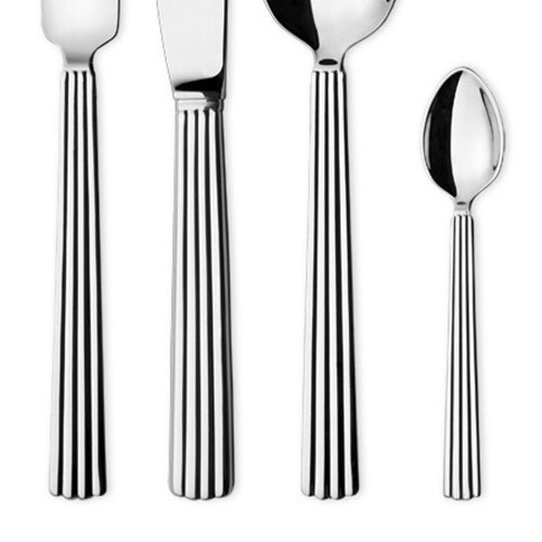 BERNADOTTE Cutlery 4pcs. set シルバー