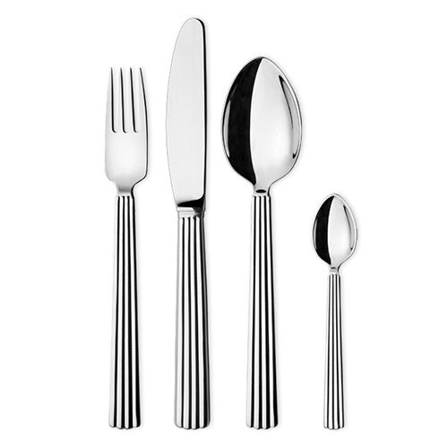 BERNADOTTE Cutlery 4pcs. set シルバー