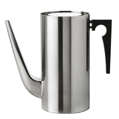 【廃番】stelton（ ステルトン ）「 Cylinda-Line（シリンダ・ライン）」 AJコーヒーポット 1.5L[45401-2]